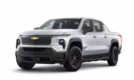 The First-Ever All-Electric Chevrolet Silverado